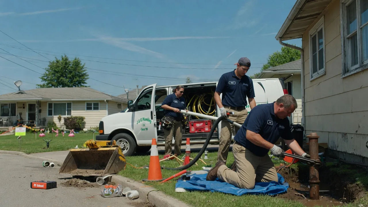 Emergency Plumber in Gonzales, LA near me